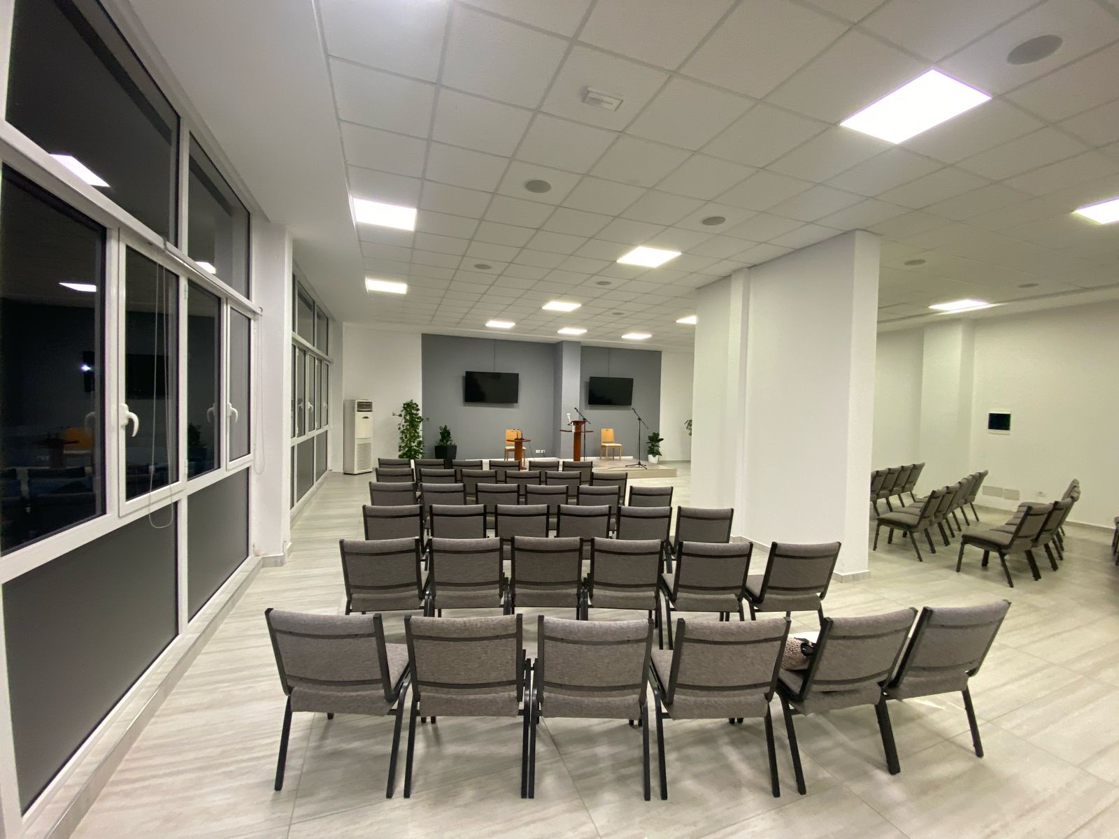 Kingdom Hall after renovation